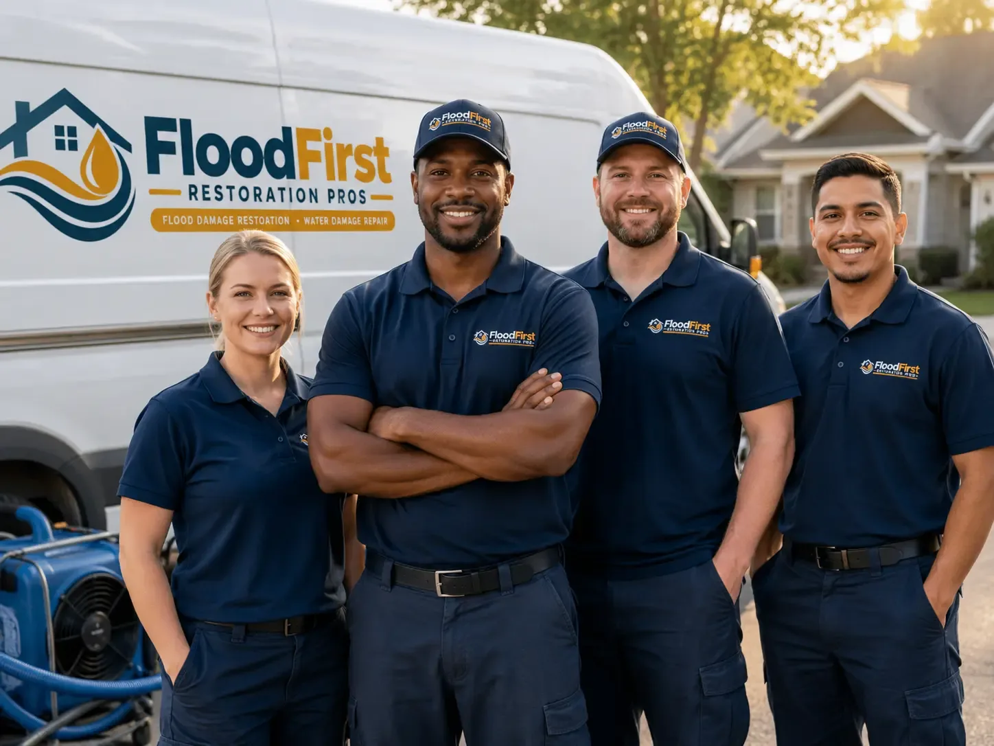 Flood Damage Restoration company in Glasston, ND